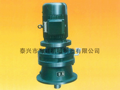 BL、BLY型擺線(xiàn)針輪減速機(jī)
